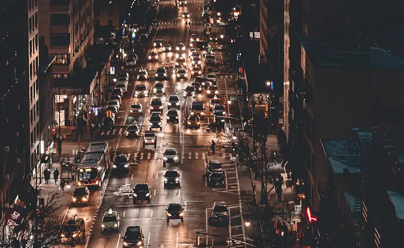 Navigating the Urban Labyrinth: Understanding New York City's Traffic - Darter